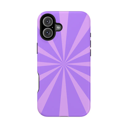 Magnetic Phone Case (Purple Star)