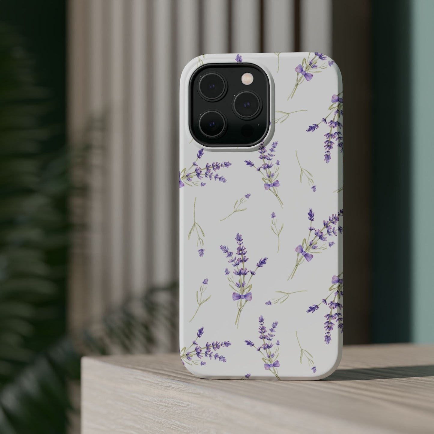 Magnetic Phone Case (Purple Lavender)