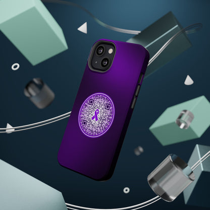 Magnetic Phone Case (Sky Info QR Code)