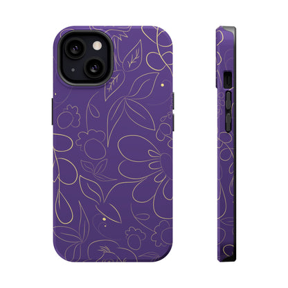 Magnetic Phone Case (Lux Floral)