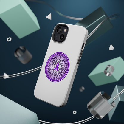 Magnetic Phone Case (Sky Info QR Code)