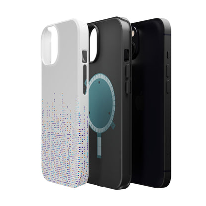 Magnetic Phone Case (Digital Dots)