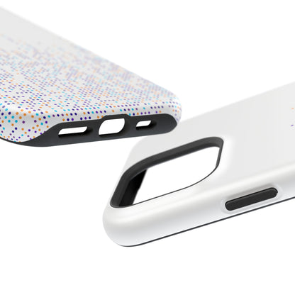 Magnetic Phone Case (Digital Dots)