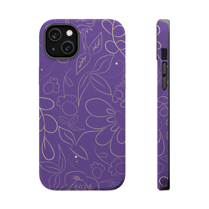 Magnetic Phone Case (Lux Floral)