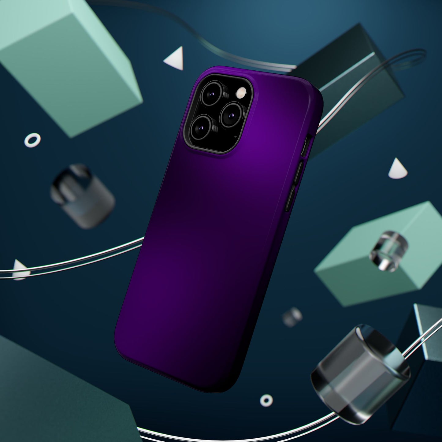 Magnetic Phone Case (Purple Gradient)