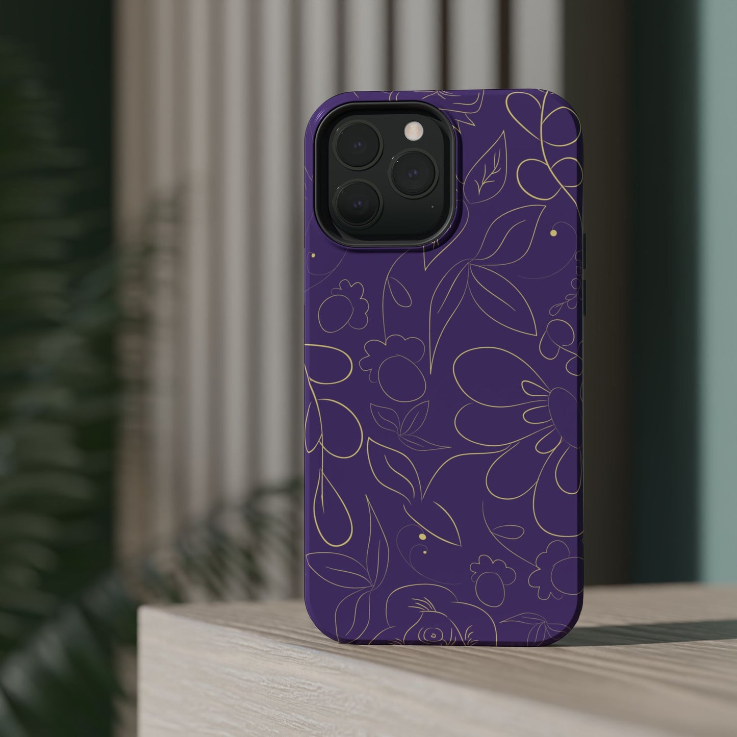 Magnetic Phone Case (Lux Floral)