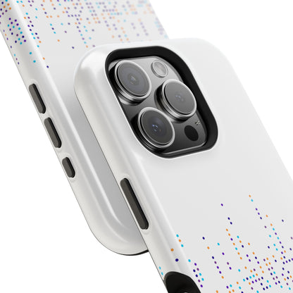 Magnetic Phone Case (Digital Dots)