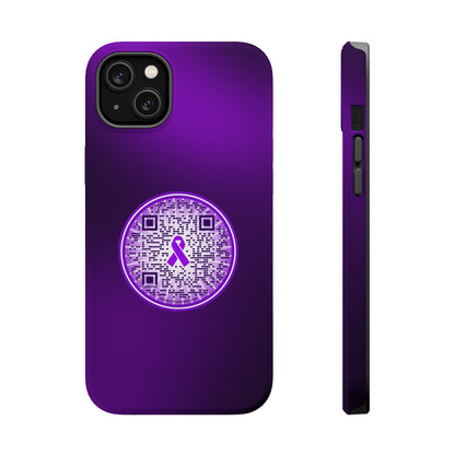 Magnetic Phone Case (Sky Info QR Code)