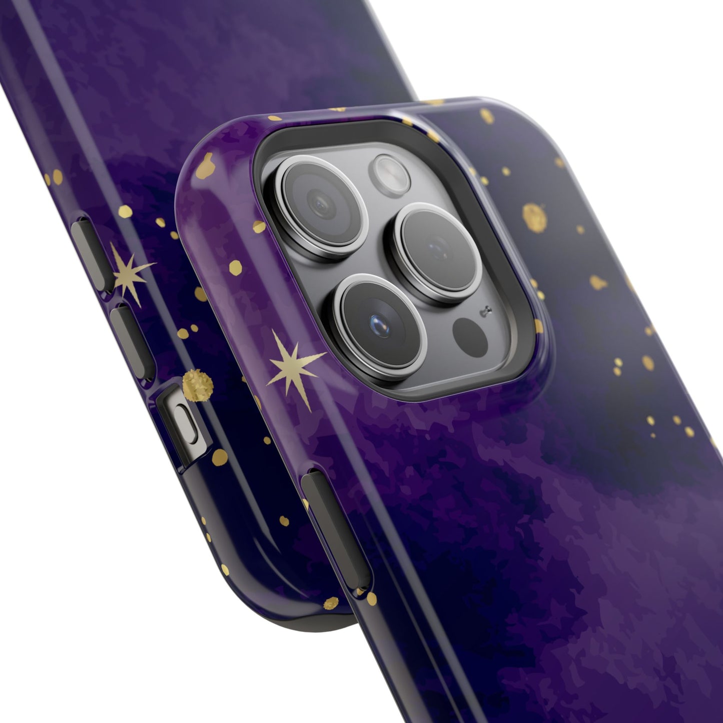 Magnetic Phone Case (Purple Sky)