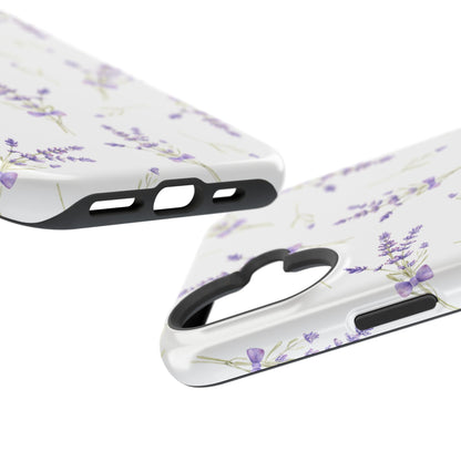 Magnetic Phone Case (Purple Lavender)