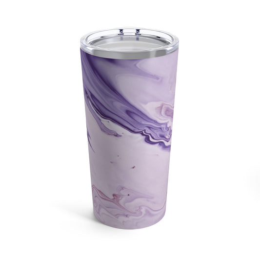 Tumbler 20oz (Purple Marble)