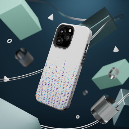 Magnetic Phone Case (Digital Dots)