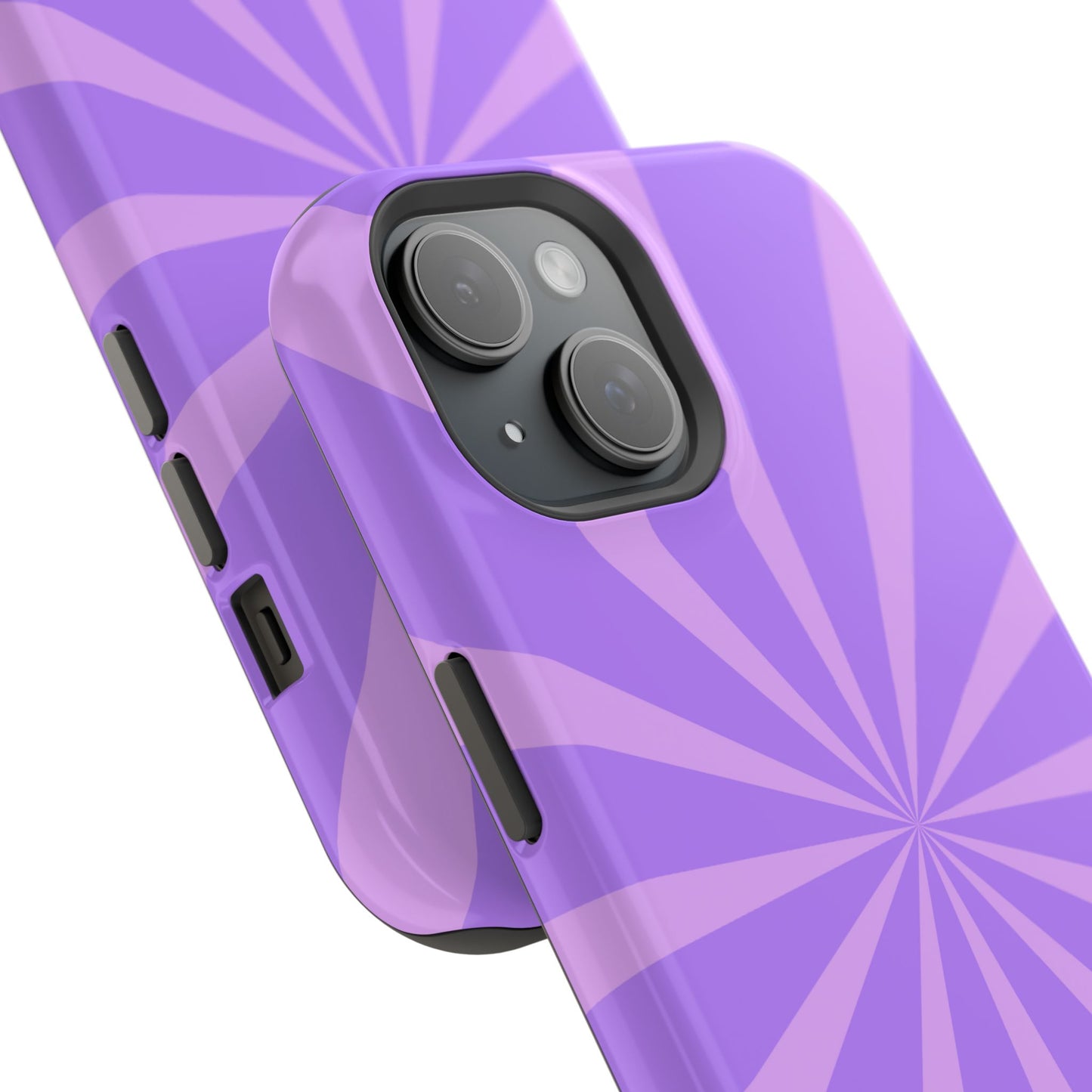 Magnetic Phone Case (Purple Star)