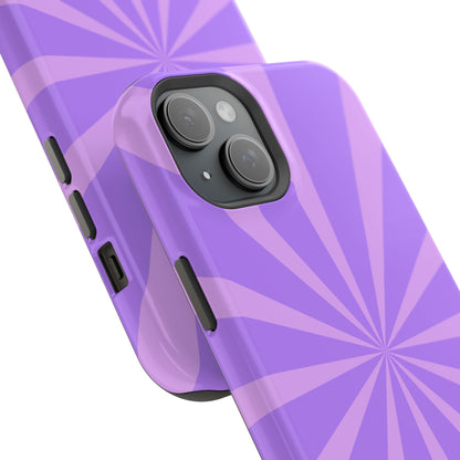 Magnetic Phone Case (Purple Star)