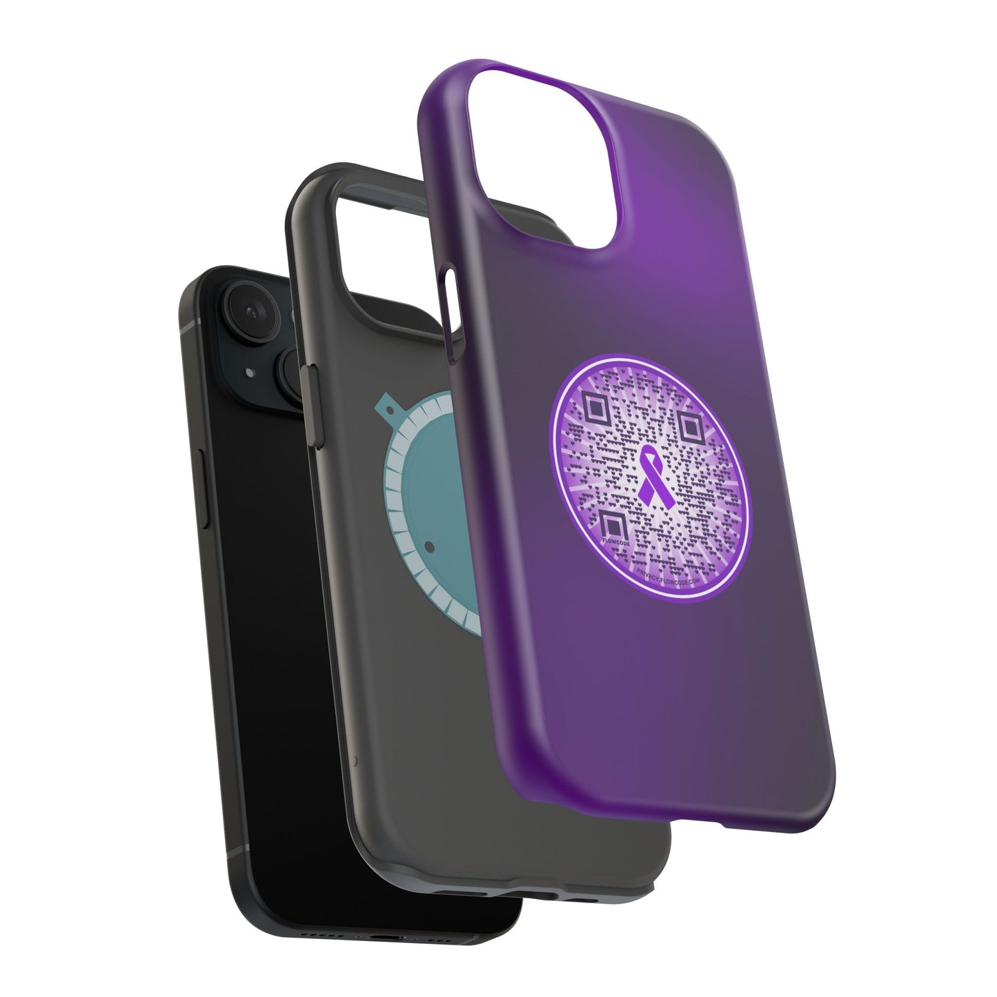 Magnetic Phone Case (Sky Info QR Code)