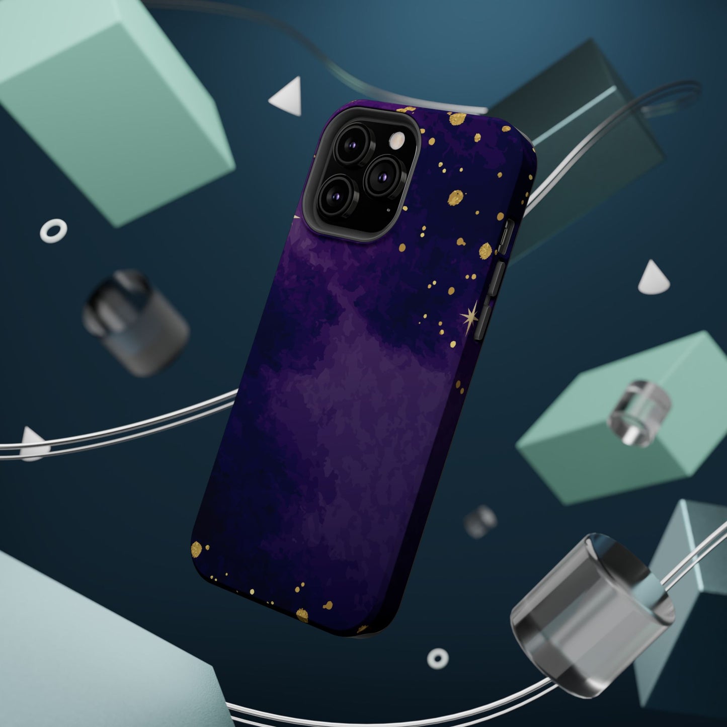 Magnetic Phone Case (Purple Sky)