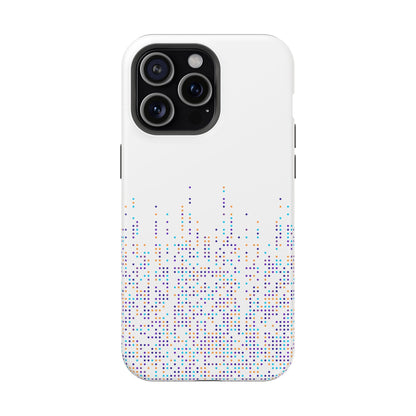 Magnetic Phone Case (Digital Dots)