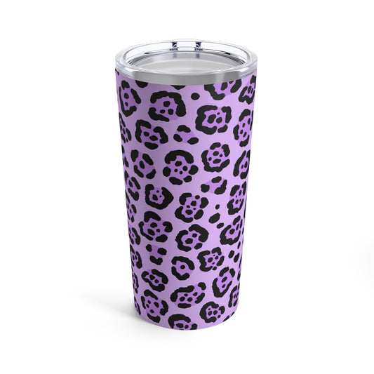 Tumbler 20oz (Purple Tiger)