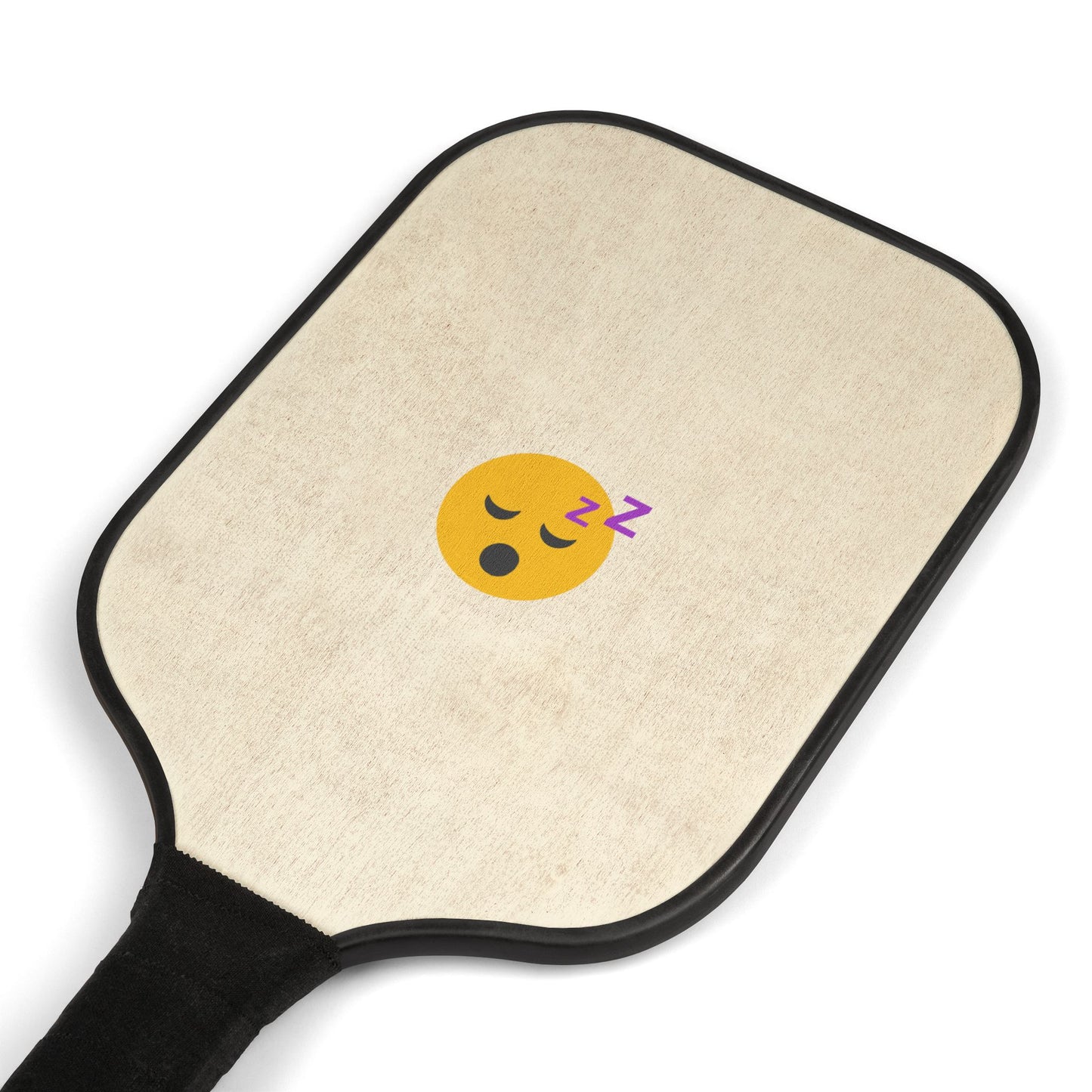 Pickleball Kit (Purple Sleepy Emoji)