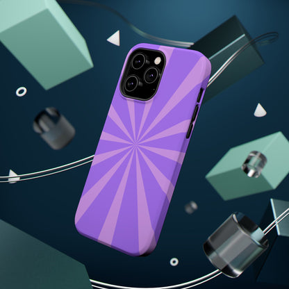 Magnetic Phone Case (Purple Star)