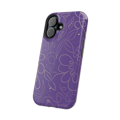 Magnetic Phone Case (Lux Floral)