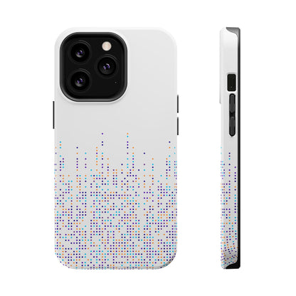 Magnetic Phone Case (Digital Dots)