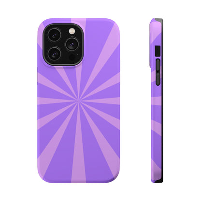 Magnetic Phone Case (Purple Star)