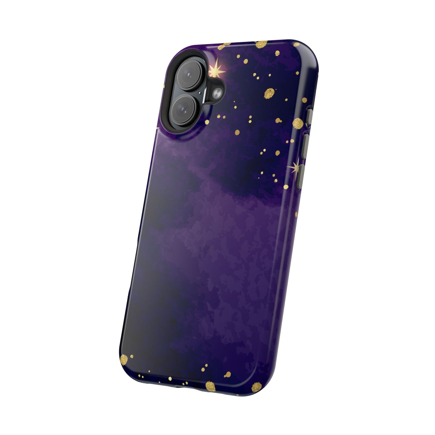 Magnetic Phone Case (Purple Sky)