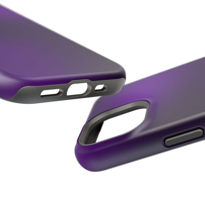 Magnetic Phone Case (Purple Gradient)