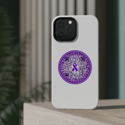 Magnetic Phone Case (Sky Info QR Code)