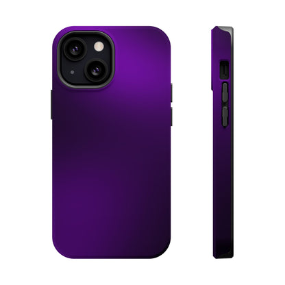 Magnetic Phone Case (Purple Gradient)