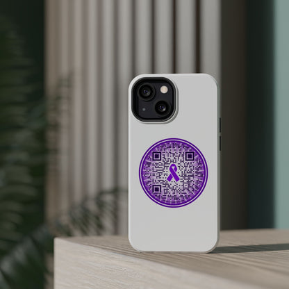 Magnetic Phone Case (Sky Info QR Code)