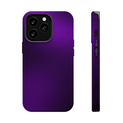 Magnetic Phone Case (Purple Gradient)