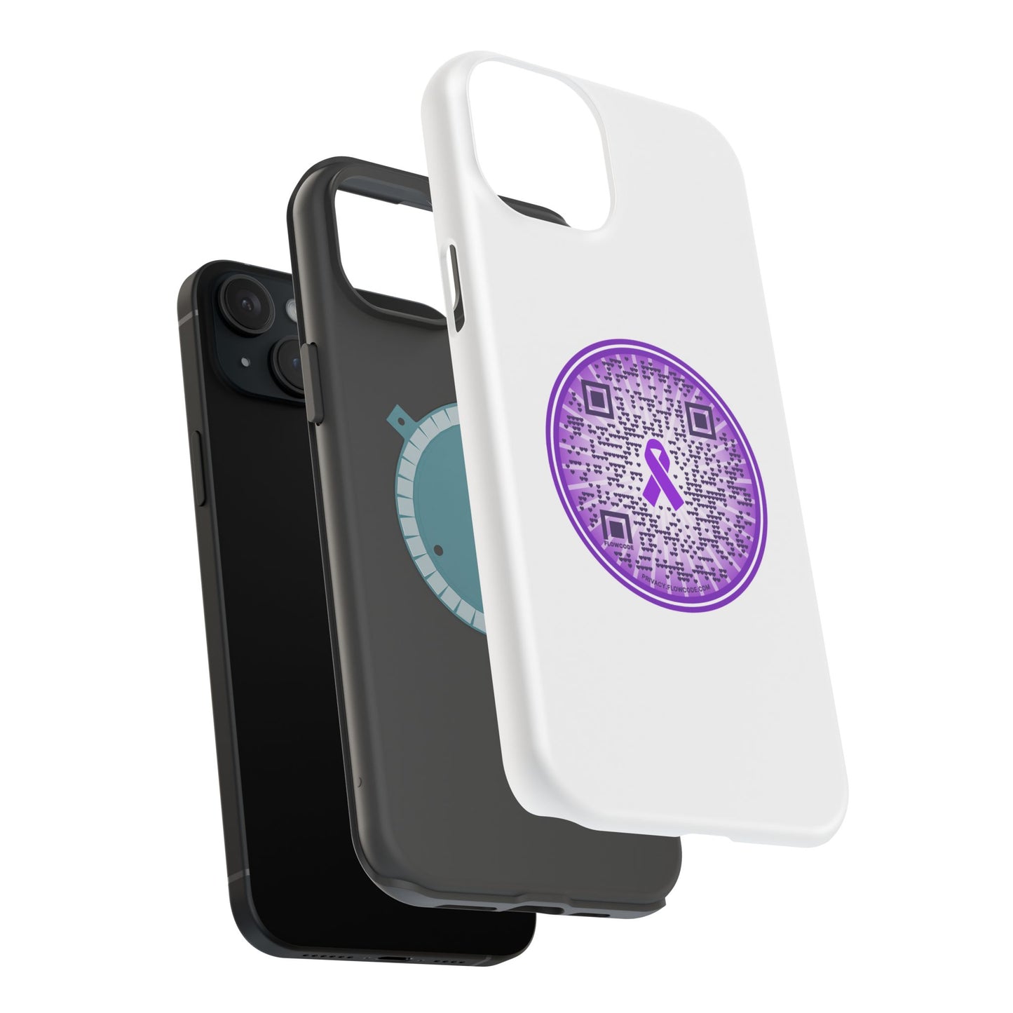 Magnetic Phone Case (Sky Info QR Code)