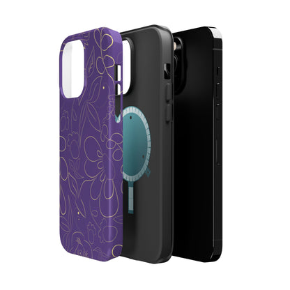 Magnetic Phone Case (Lux Floral)