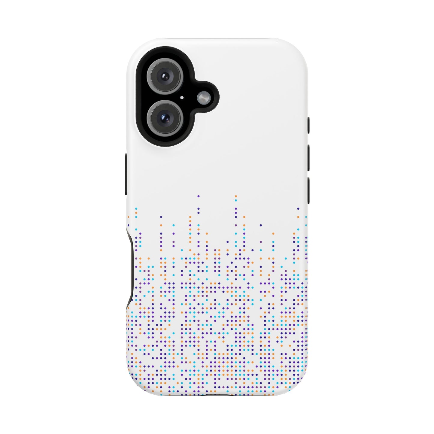 Magnetic Phone Case (Digital Dots)