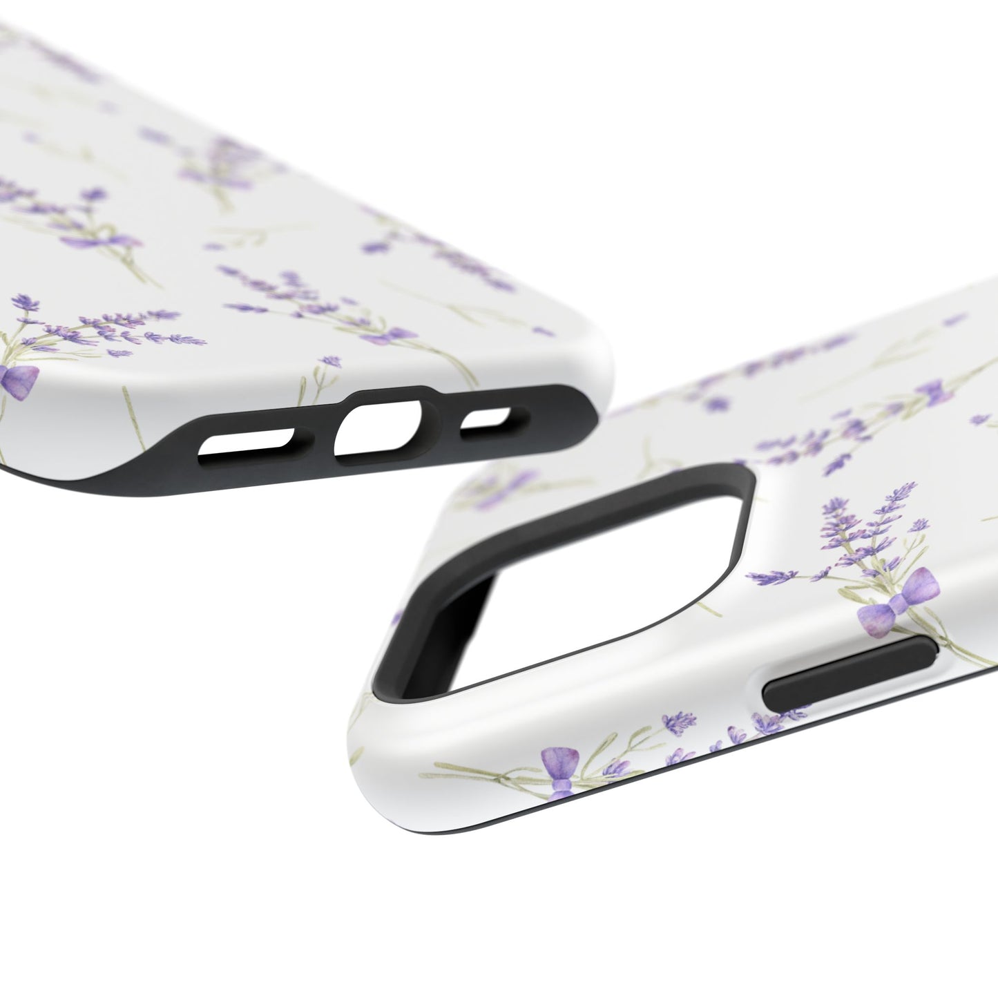 Magnetic Phone Case (Purple Lavender)