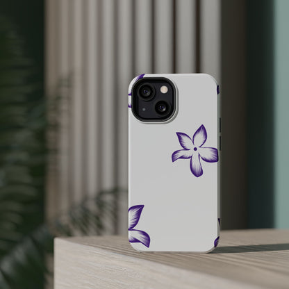 Magnetic Phone Case (Abstract Flower)