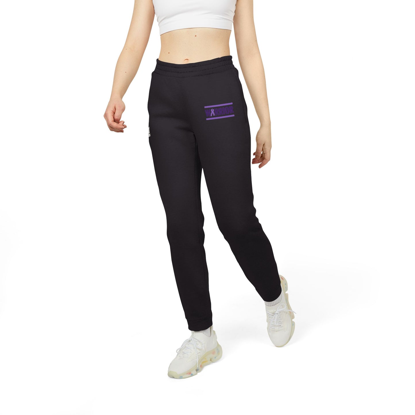 adidas Women's Fleece Joggers (Warrior)