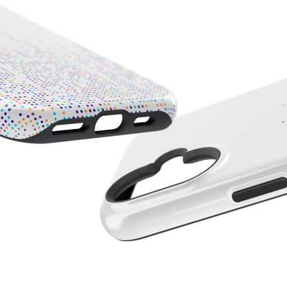 Magnetic Phone Case (Digital Dots)