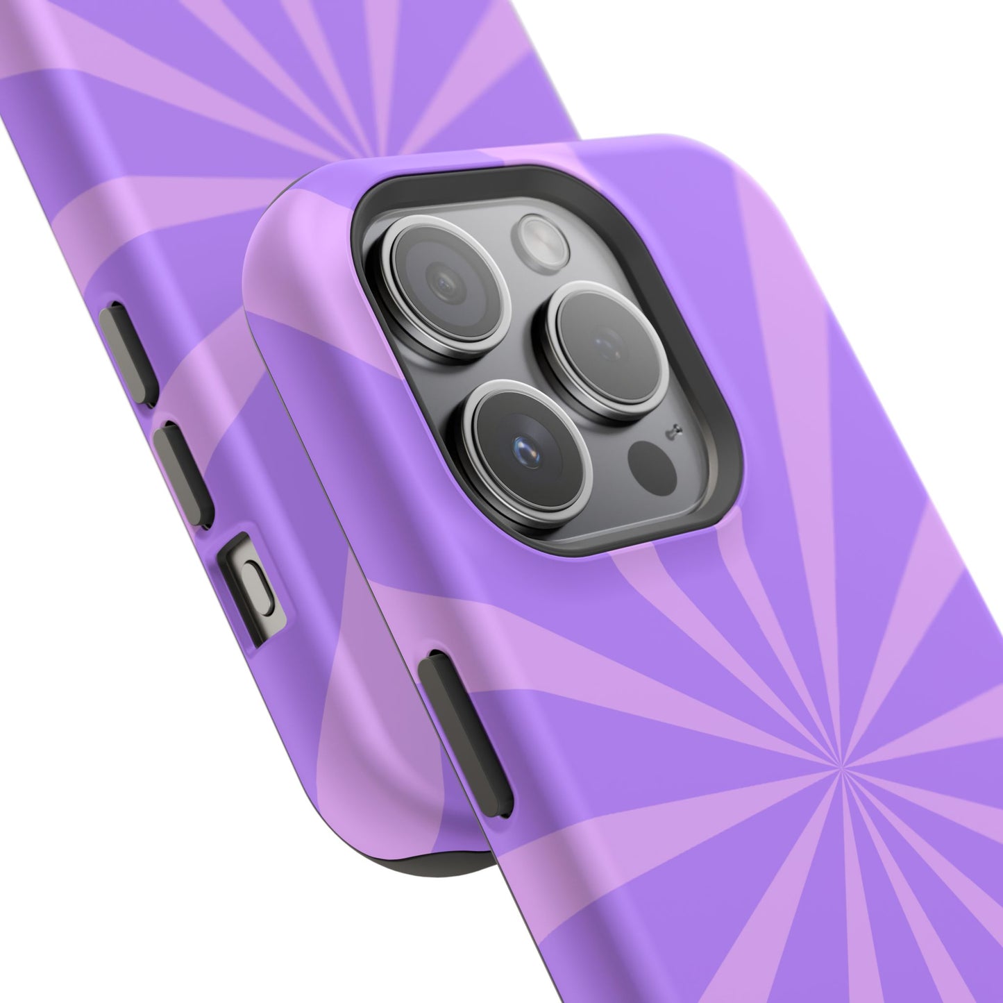 Magnetic Phone Case (Purple Star)