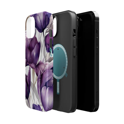 Magnetic Phone Case (Watercolor Flower)