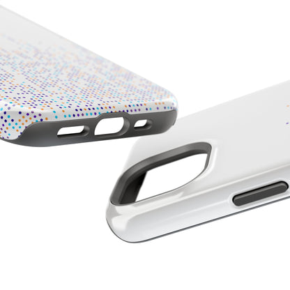 Magnetic Phone Case (Digital Dots)