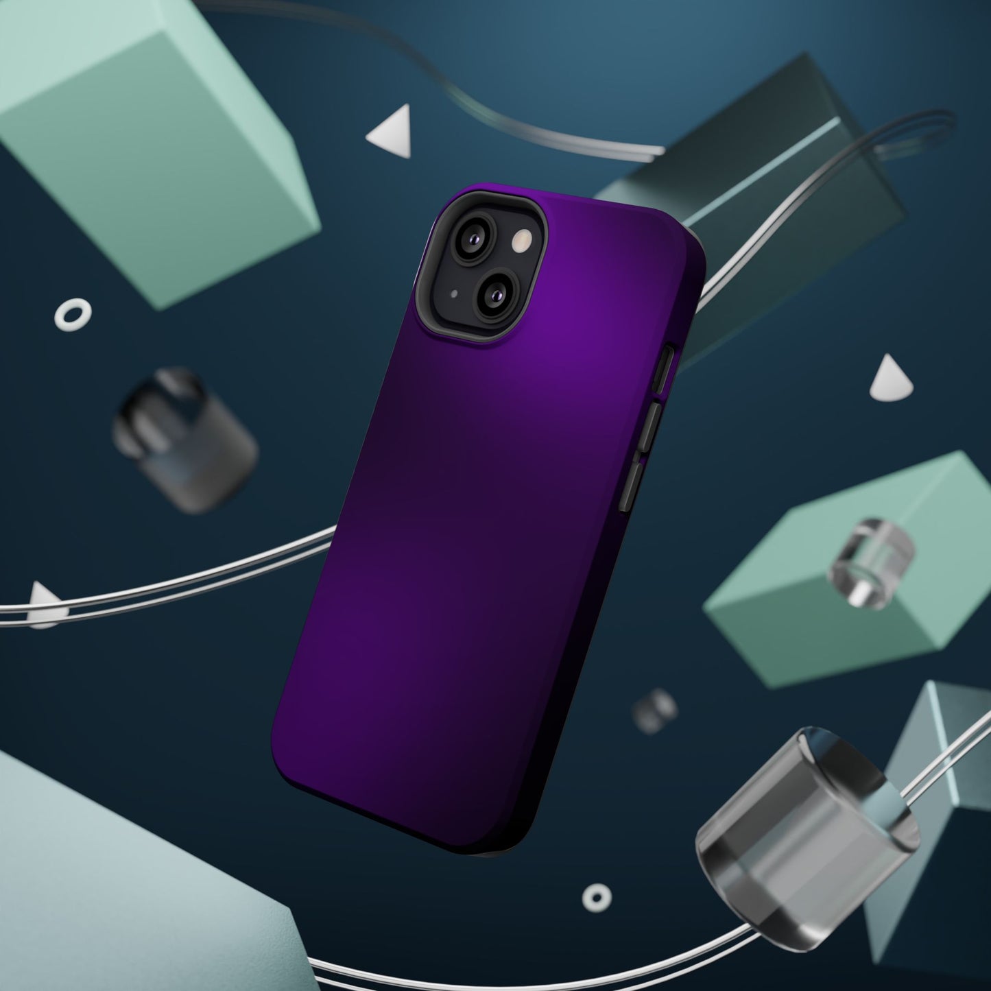 Magnetic Phone Case (Purple Gradient)