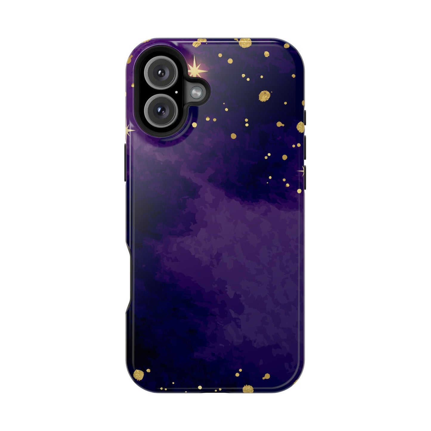 Magnetic Phone Case (Purple Sky)