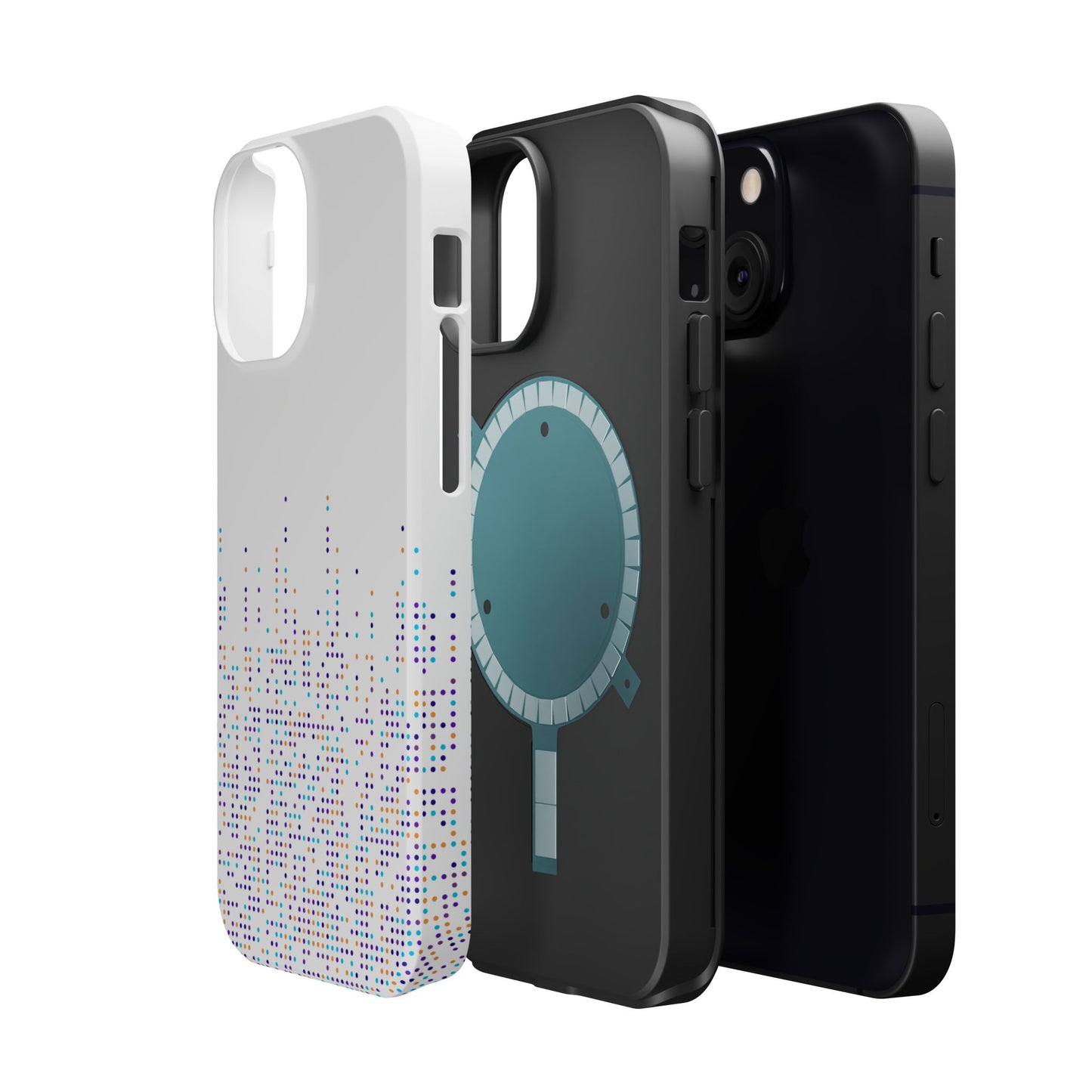 Magnetic Phone Case (Digital Dots)