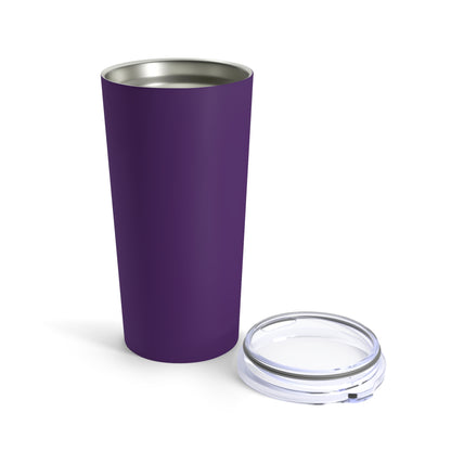 Tumbler 20oz (Purple Medium)