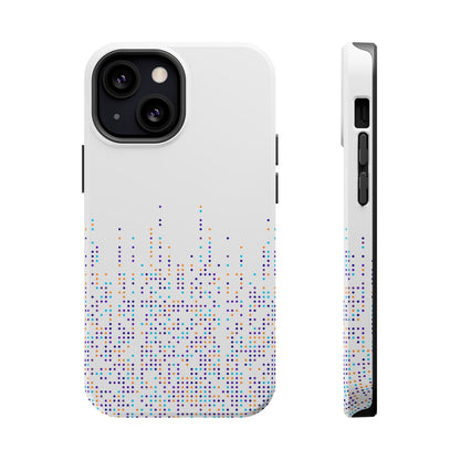 Magnetic Phone Case (Digital Dots)