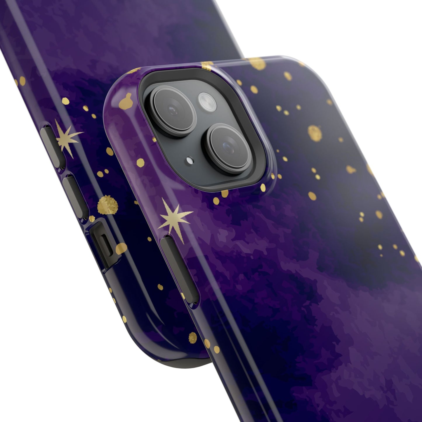 Magnetic Phone Case (Purple Sky)