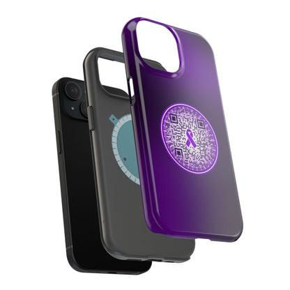 Magnetic Phone Case (Sky Info QR Code)